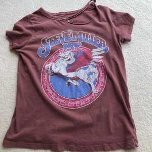 American Eagle Stevie Miller Band Shirt